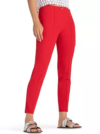 CAMBIO | Pantaloni "Techno Ros" | rot